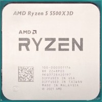 Процессор AMD Ryzen 5 5500X3D OEM 100-000001504