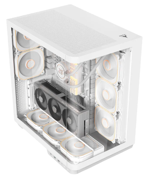 Компьютерный корпус Zone 51 Vault White (Z51CASVLTWH)