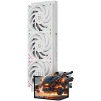 Система жидкостного охлаждения для процессора Thermalright Levita Vision 360 UB ARGB White (TRLV360UBAW)