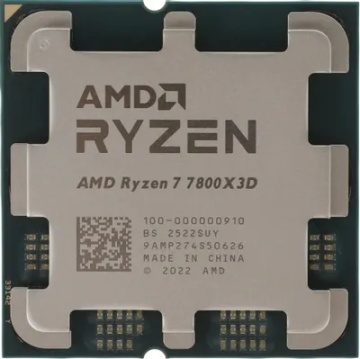 Процессор AMD Ryzen 7 7800X3D OEM 100-000000910