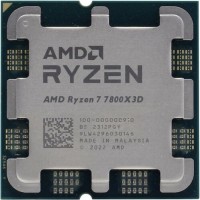 Процессор AMD Ryzen 7 7800X3D OEM 100-000000910