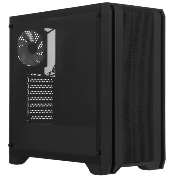 Компьютерный корпус XASTRA A500 4ARGB Black (A500-BK-FC120ARGB-4F-GL)