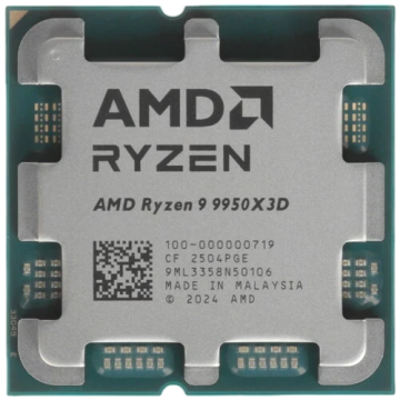 Процессор AMD Ryzen 9 9950X3D OEM 100-000000719