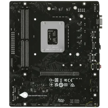 Материнская плата MSI PRO H610M-E DDR4