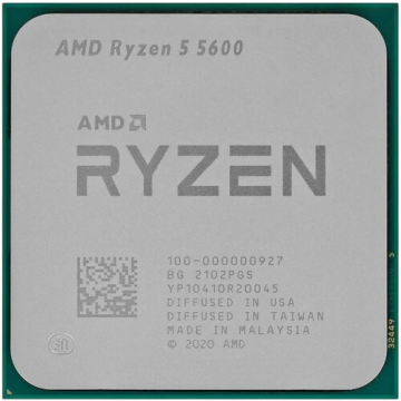 Процессор AMD Ryzen 5 5600 OEM 100-000000927